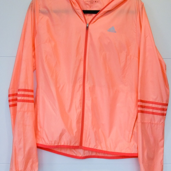 Adidas Neon Windbreaker NWOT - Picture 3 of 4